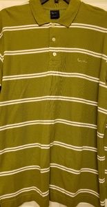 Mens Karl Kani Long Sleeve Striped Shirt